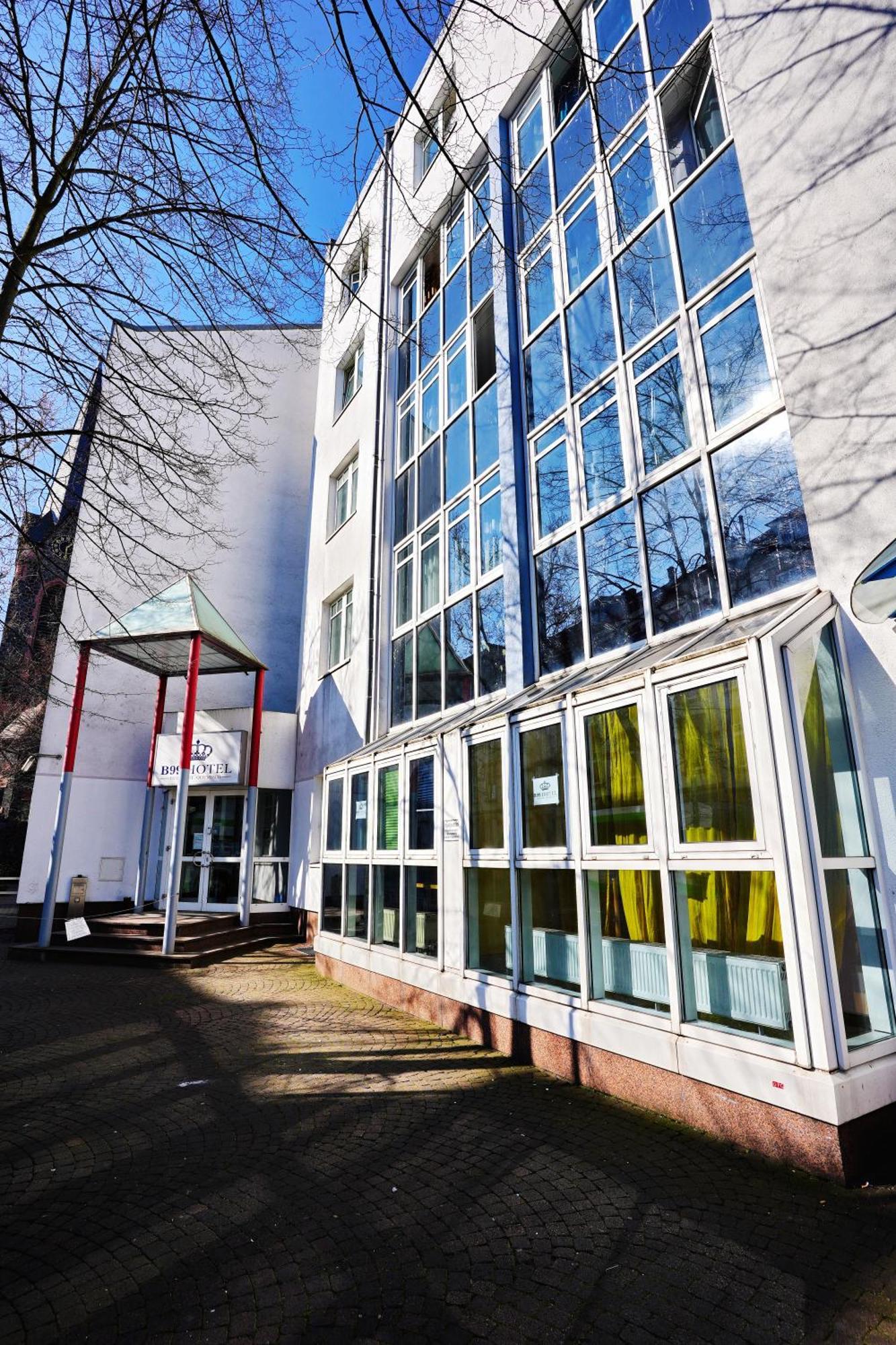 Hotel B99 Offenbach am Main Exterior foto